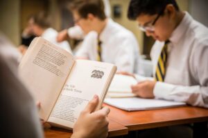 Read more about the article A Classical High School Grounded in the Catholic Faith